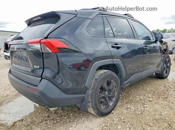 2T3W1RFV8MW105031 2021 TOYOTA RAV4 Black Rear right