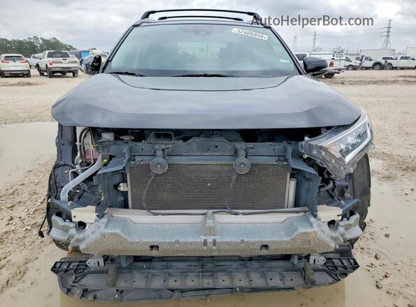 2T3W1RFV8MW105031 2021 TOYOTA RAV4 Black Front view