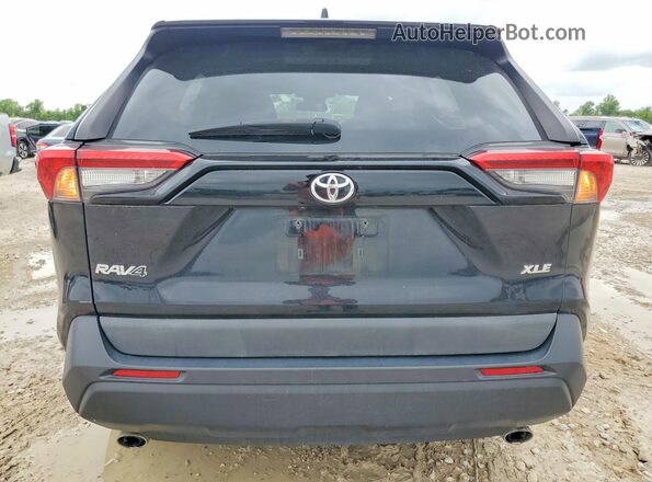 2T3W1RFV8MW105031 2021 TOYOTA RAV4 Black Rear view