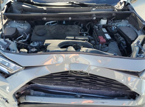 2T3W1RFV8MW114134 2021 TOYOTA RAV4 Gray 