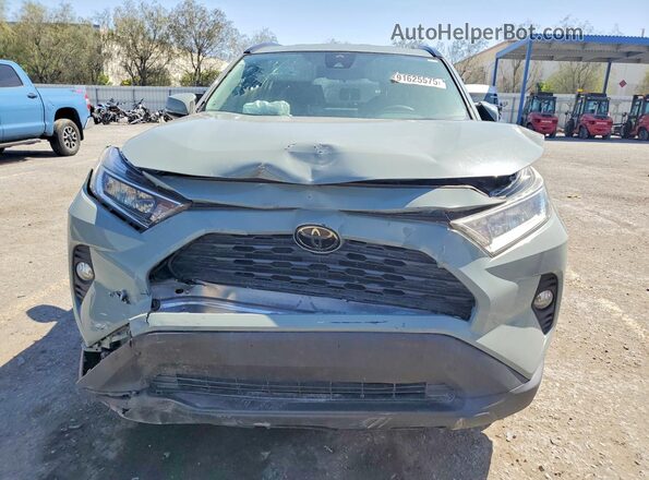2T3W1RFV8MW114134 2021 TOYOTA RAV4 Gray 