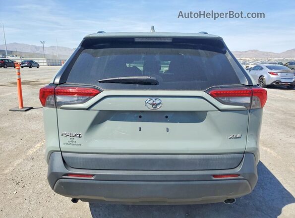 2T3W1RFV8MW114134 2021 TOYOTA RAV4 Gray 