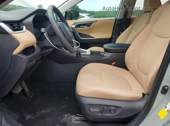 2T3W1RFV8MW134383 2021 TOYOTA RAV4 Gray წინა სალონის ხედი