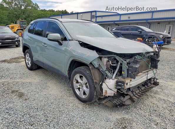 2T3W1RFV8MW134383 2021 TOYOTA RAV4 Gray წინა მარჯვენა