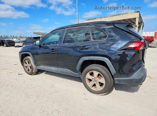 2T3W1RFV8MW137669 2021 TOYOTA RAV4 Черный Задняя левая четверть
