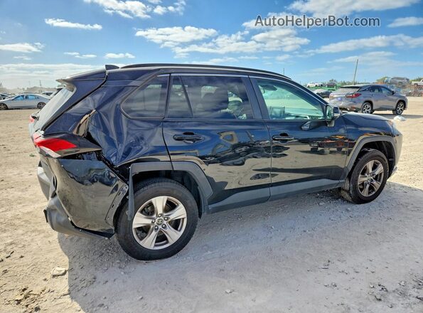 2T3W1RFV8MW137669 2021 TOYOTA RAV4 Черный Задняя правая четверть