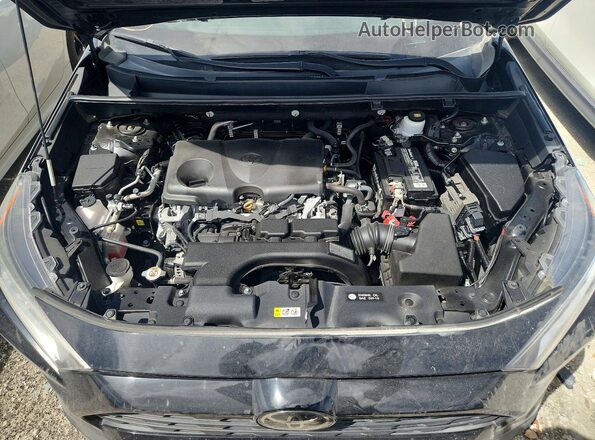 2T3W1RFV8MW137669 2021 TOYOTA RAV4 Черный Вид подкапотного пространства