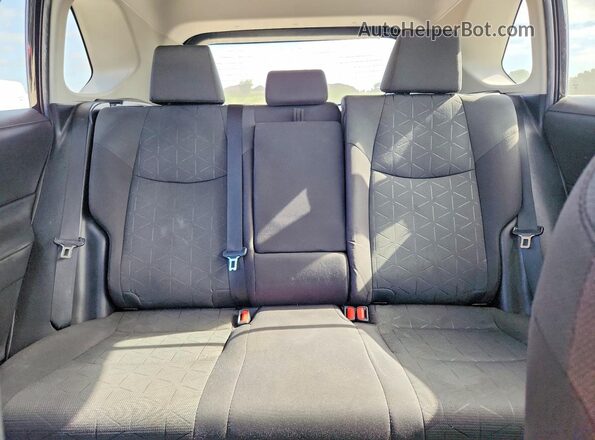 2T3W1RFV8MW137669 2021 TOYOTA RAV4 Черный Вид задних сидений