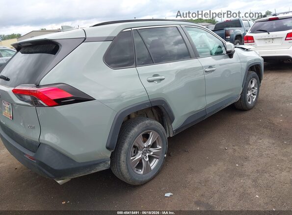 2T3W1RFV8NW199039 2022 TOYOTA RAV4 Green Задня права чверть