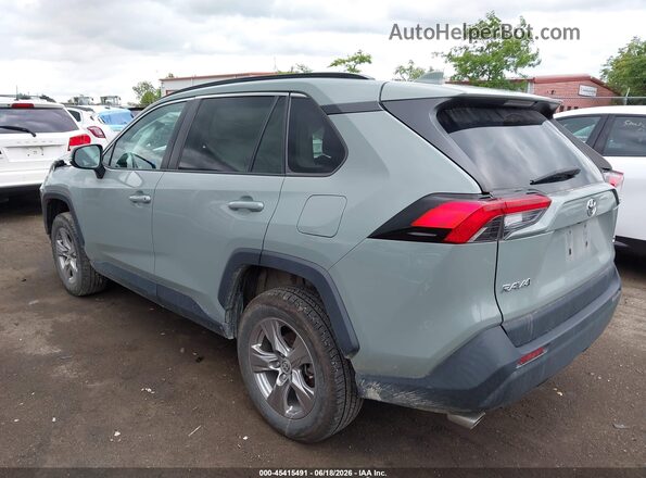 2T3W1RFV8NW199039 2022 TOYOTA RAV4 Green Панорамний вид салону 360°