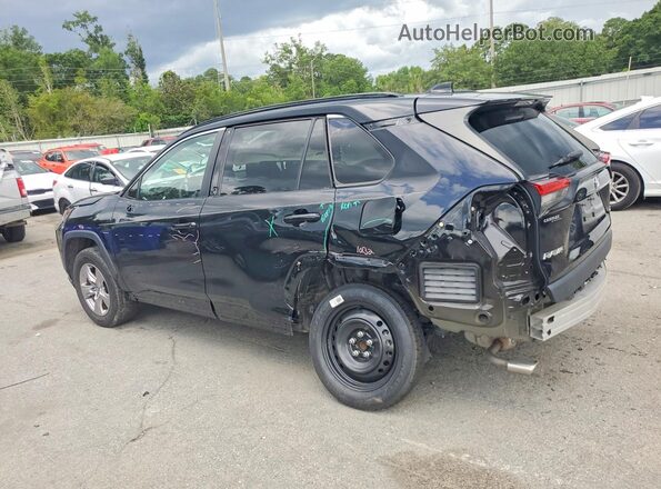 2T3W1RFV8NW236106 2022 TOYOTA RAV4 Black Հետևի ձախ