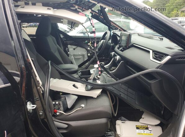 2T3W1RFV8NW236106 2022 TOYOTA RAV4 Black Սալոնի դիմացի տեսք
