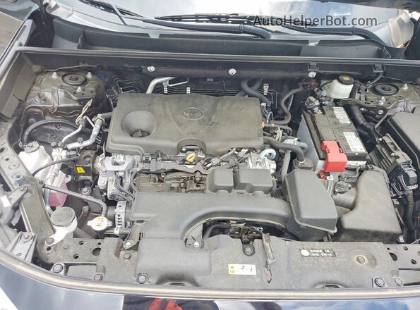 2T3W1RFV8NW236106 2022 TOYOTA RAV4 Black Սալոնի հետևի տեսք