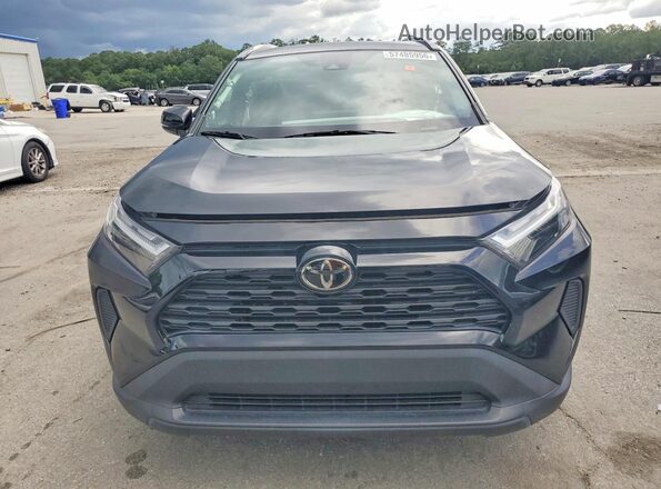 2T3W1RFV8NW236106 2022 TOYOTA RAV4 Black Դիմացի տեսք