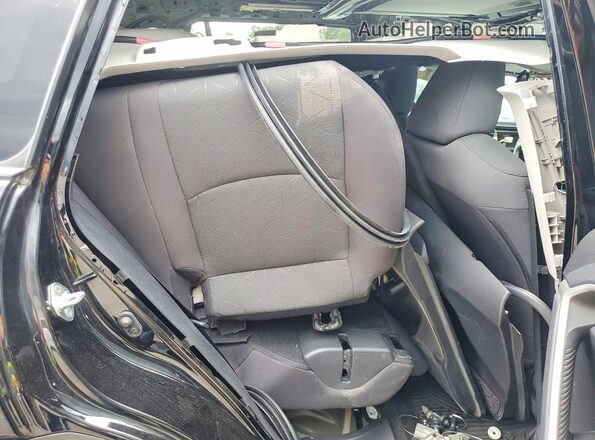 2T3W1RFV8NW236106 2022 TOYOTA RAV4 Black Հետևի նստատեղերի տեսք