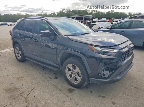 2T3W1RFV8NW236106 2022 TOYOTA RAV4 Black Առջևի աջ
