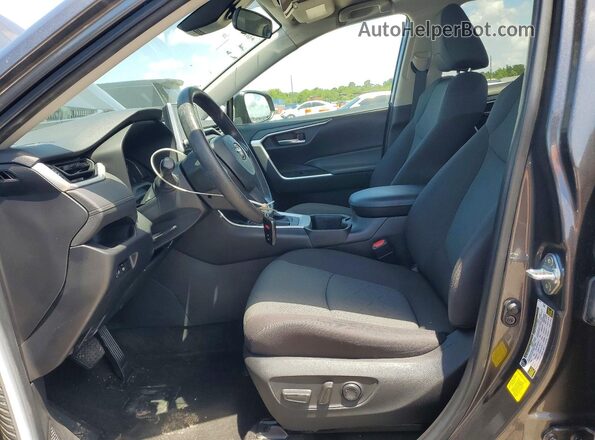 2T3W1RFV8PC242394 2023 TOYOTA RAV4 Gray Front interior view