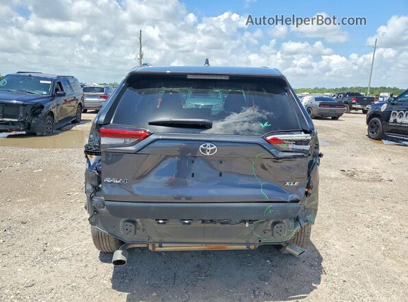 2T3W1RFV8PC242394 2023 TOYOTA RAV4 Gray Rear view