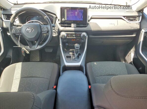 2T3W1RFV8PC242394 2023 TOYOTA RAV4 Gray Dashboard view