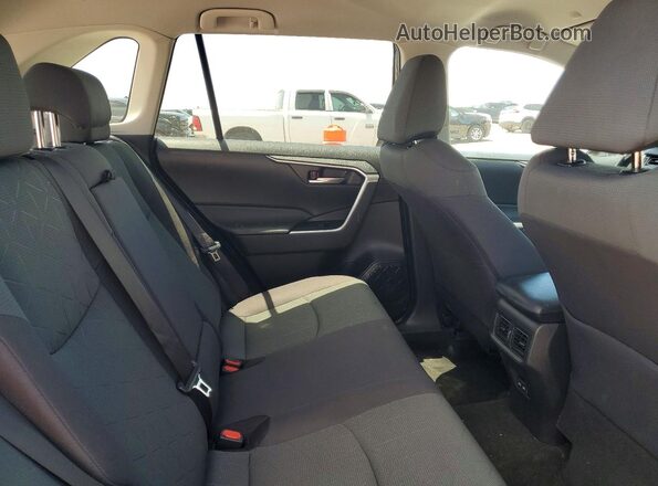 2T3W1RFV8PC242394 2023 TOYOTA RAV4 Gray Rear seats view