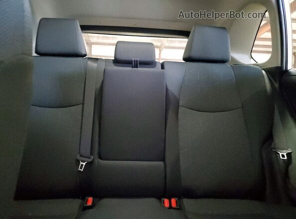 2T3W1RFV8PC248454 2023 TOYOTA RAV4 Silver Rear seats view