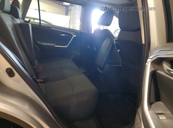 2T3W1RFV8PC248454 2023 TOYOTA RAV4 Silver Rear interior view