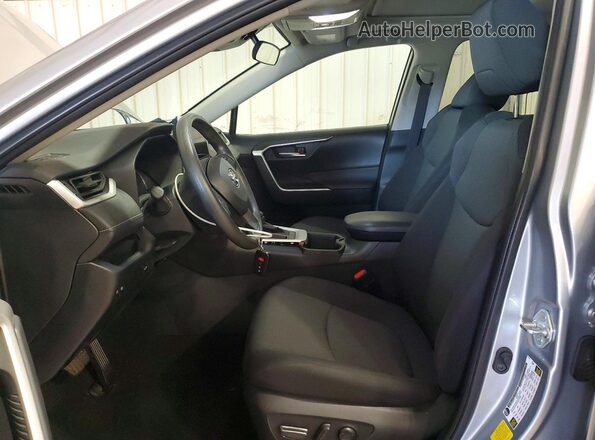 2T3W1RFV8PC248454 2023 TOYOTA RAV4 Silver Front interior view
