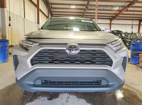 2T3W1RFV8PC248454 2023 TOYOTA RAV4 Silver Front view