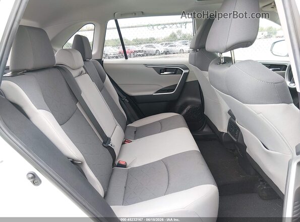 2T3W1RFV8RW325003 2024 TOYOTA RAV4 White VIN კოდის სტიკერის ხედი