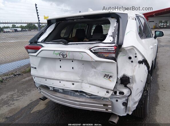 2T3W1RFV8RW325003 2024 TOYOTA RAV4 White წინა ხედი