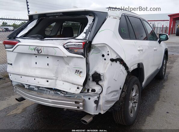 2T3W1RFV8RW325003 2024 TOYOTA RAV4 White უკანა მარჯვენა