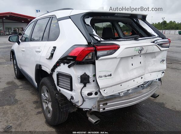 2T3W1RFV8RW325003 2024 TOYOTA RAV4 White უკანა მარცხენა