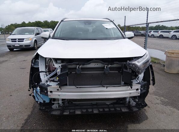 2T3W1RFV8RW325003 2024 TOYOTA RAV4 White ხელსაწყოთა პანელის ხედი