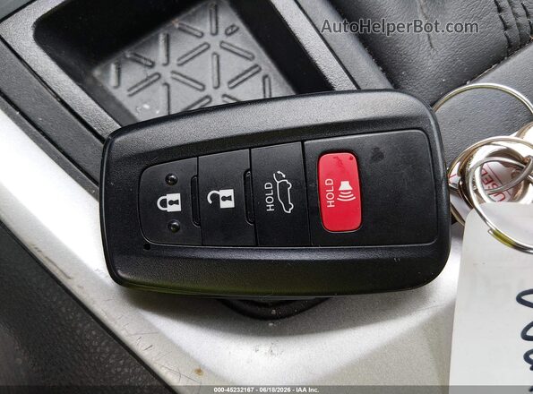 2T3W1RFV8RW325003 2024 TOYOTA RAV4 White წინა პანელის ხედი