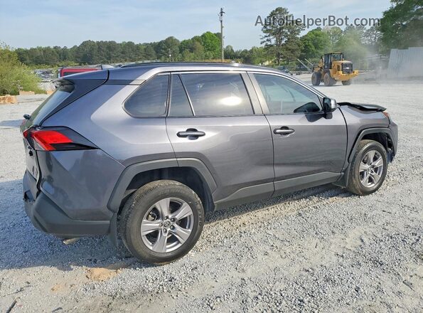 2T3W1RFV8SC304546 2025 TOYOTA RAV4 Gray Հետևի աջ