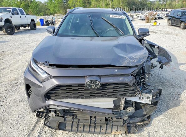 2T3W1RFV8SC304546 2025 TOYOTA RAV4 Gray Դիմացի տեսք
