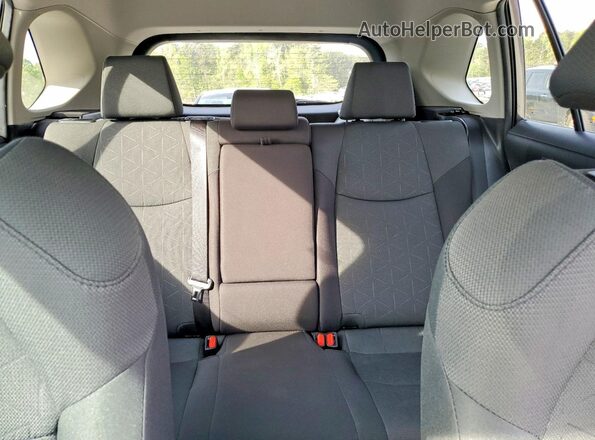 2T3W1RFV8SC304546 2025 TOYOTA RAV4 Gray Հետևի նստատեղերի տեսք