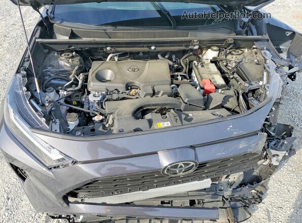 2T3W1RFV8SC304546 2025 TOYOTA RAV4 Gray Շարժիչի բաժամունքի տեսք