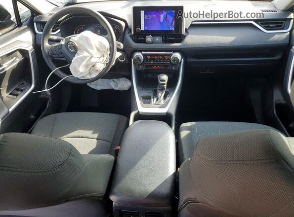 2T3W1RFV8SC304546 2025 TOYOTA RAV4 Gray Առջևի վահանակի տեսք