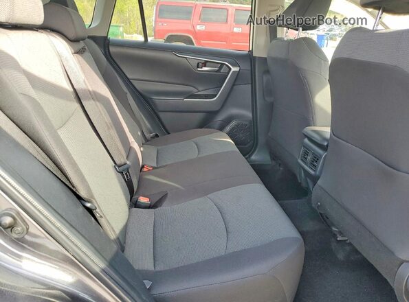2T3W1RFV8SC304546 2025 TOYOTA RAV4 Gray Սալոնի հետևի տեսք