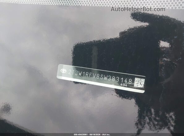 2T3W1RFV8SW383148 2025 TOYOTA RAV4 White 