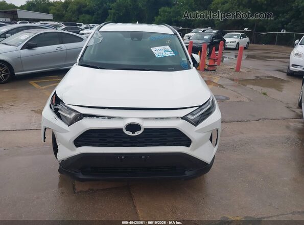 2T3W1RFV8SW383148 2025 TOYOTA RAV4 White 