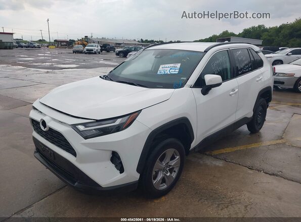2T3W1RFV8SW383148 2025 TOYOTA RAV4 White 