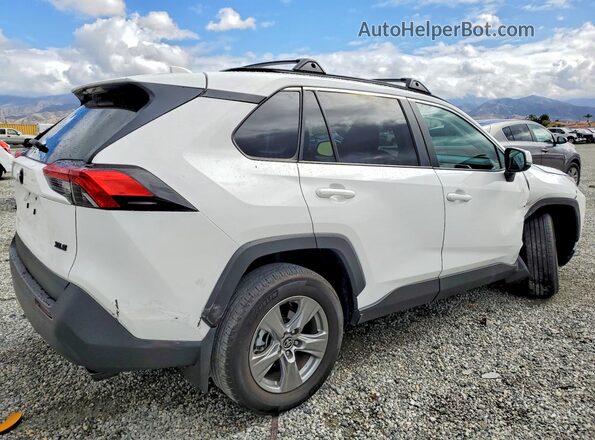 2T3W1RFV8SW442411 2025 TOYOTA RAV4 White Tył prawy