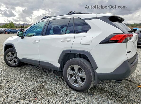 2T3W1RFV8SW442411 2025 TOYOTA RAV4 White Tył lewy