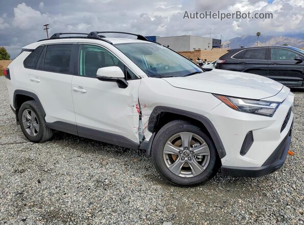 2T3W1RFV8SW442411 2025 TOYOTA RAV4 White Przód prawy
