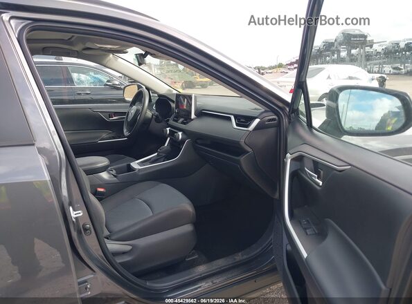 2T3W1RFV8SW444417 2025 TOYOTA RAV4 Gray Widok wnętrza z przodu