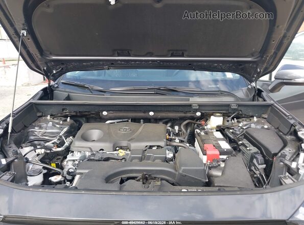 2T3W1RFV8SW444417 2025 TOYOTA RAV4 Gray Widok z tyłu