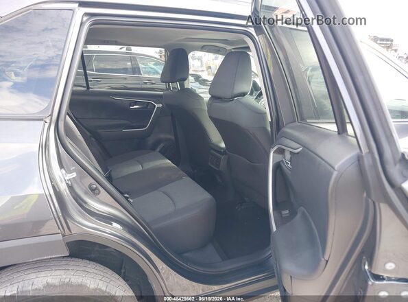 2T3W1RFV8SW444417 2025 TOYOTA RAV4 Gray Widok naklejki z numerem VIN