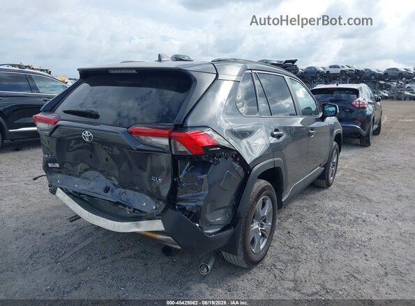 2T3W1RFV8SW444417 2025 TOYOTA RAV4 Gray Tył prawy